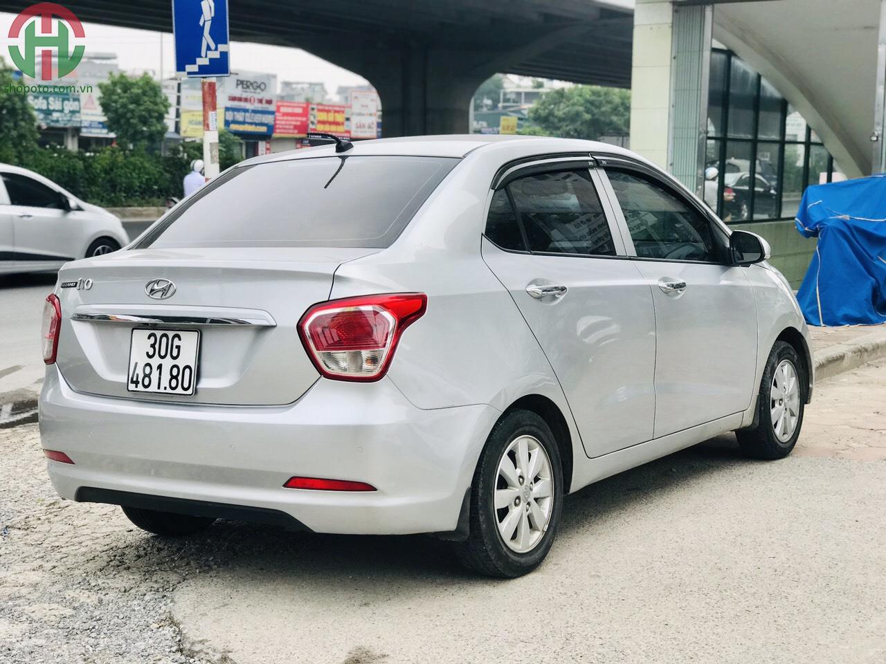 Bán ô tô Hyundai i10 Grand 12 MT  2016  xe cũ